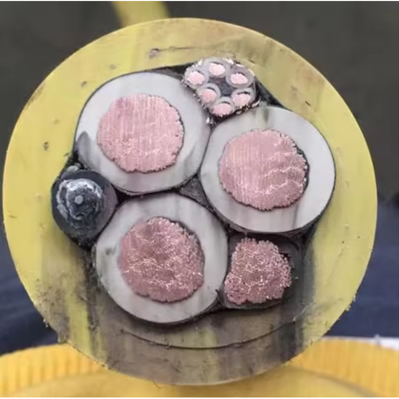 Flexible Mining Rubber Cable Manufacturer - Huadong Electric Type 241 41 61 63 Trackless Trailing for South Africa