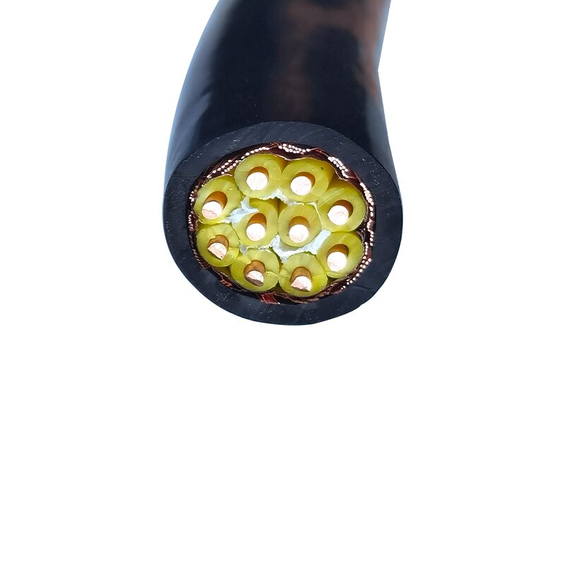 Push Pull Control Cable Manufacturer - Water and Heating Resistance 0.6/1kV Multicore Excavator Throttle