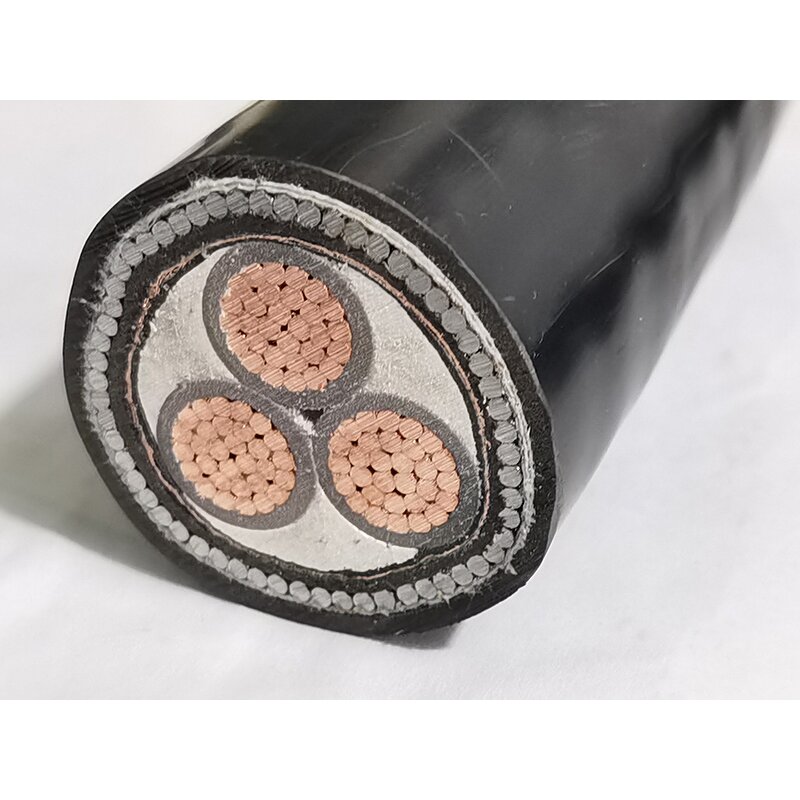 Medium Voltage Power Cable Manufacturer - CU XLPE AWA/SWA PVC Copper Conductor XLPE Insulation Armoured