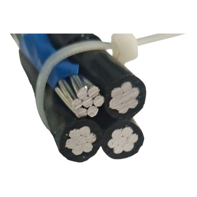 Aluminum Conductor ABC Cable Manufacturer - Professional Manufacturer ASTM Standard Overhead Customized Sizes Electrical Power