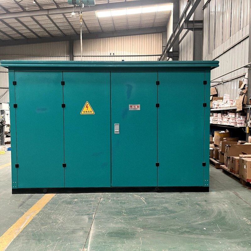 Electric Distribution Transformer Manufacturer - Factory Price High Quality 35-50kva 6kv 6.3kv Substation