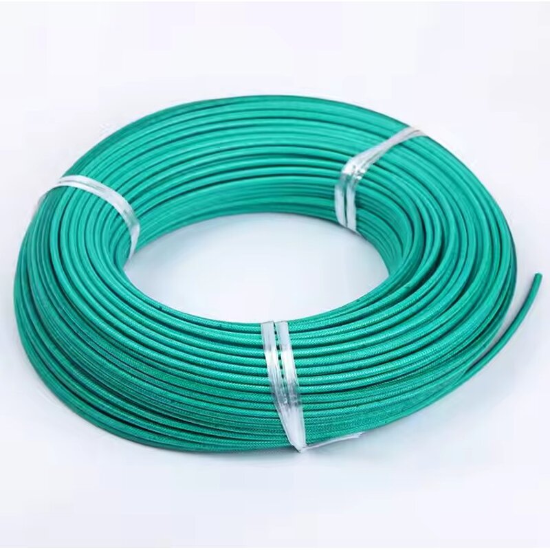 Silicone Rubber Insulated Cable Manufacturer - H05SJ-U ATC Glass Fibre Braid 300/500 V Rated
