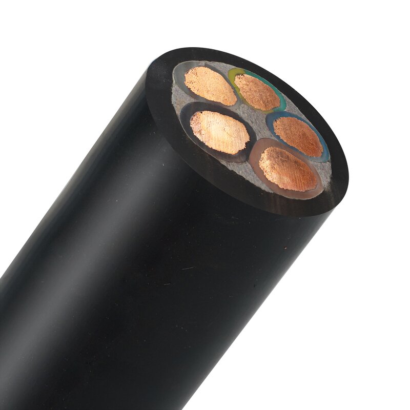 Rubber Sheathed Cable Manufacturer - H05rn-f H07rn-f Flexible 2-4 Core Rubber Power Cables