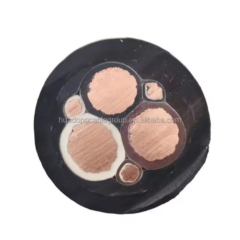 Mining Power Cable Manufacturer - 2kV Tinned CU/EPR Insulation Power Core Grounding Core TYPE G-GC