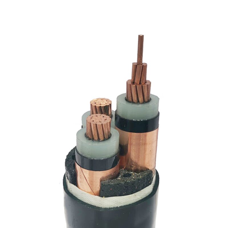 Copper XLPE Insulated Cable Manufacturer - Waterproof PVC Sheathed Armor Medium Voltage Underground Submarine Power