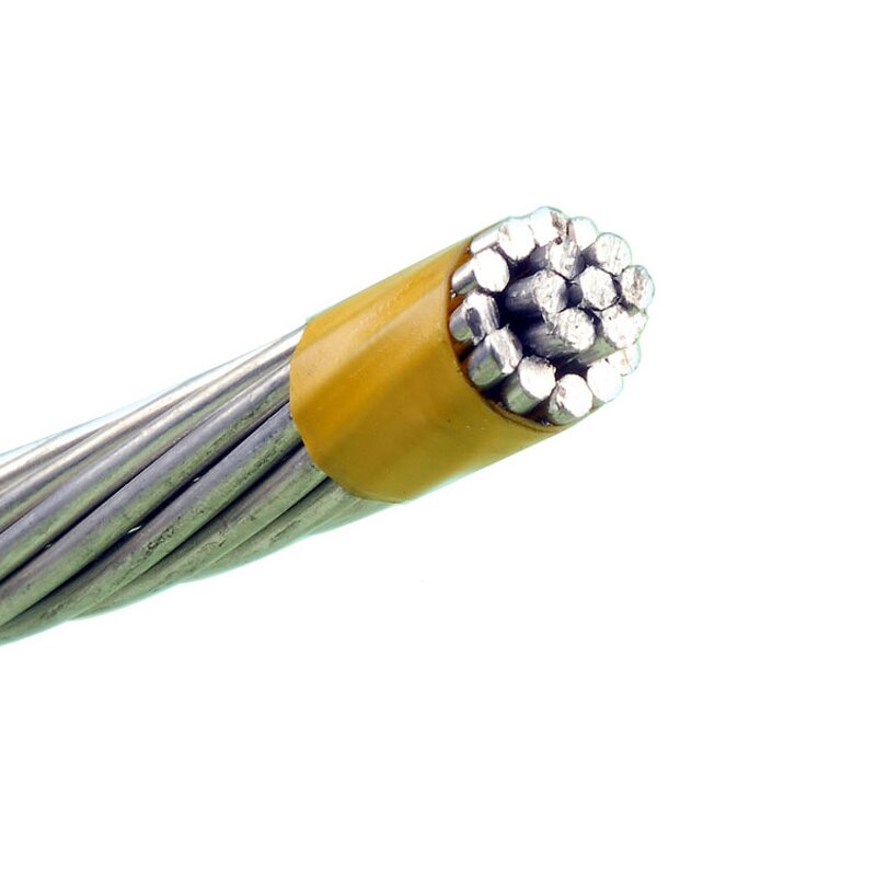 Bare Cable ACSR Conductor Manufacturer - Hawk Aluminum Conductor Steel Electric Wire Cable