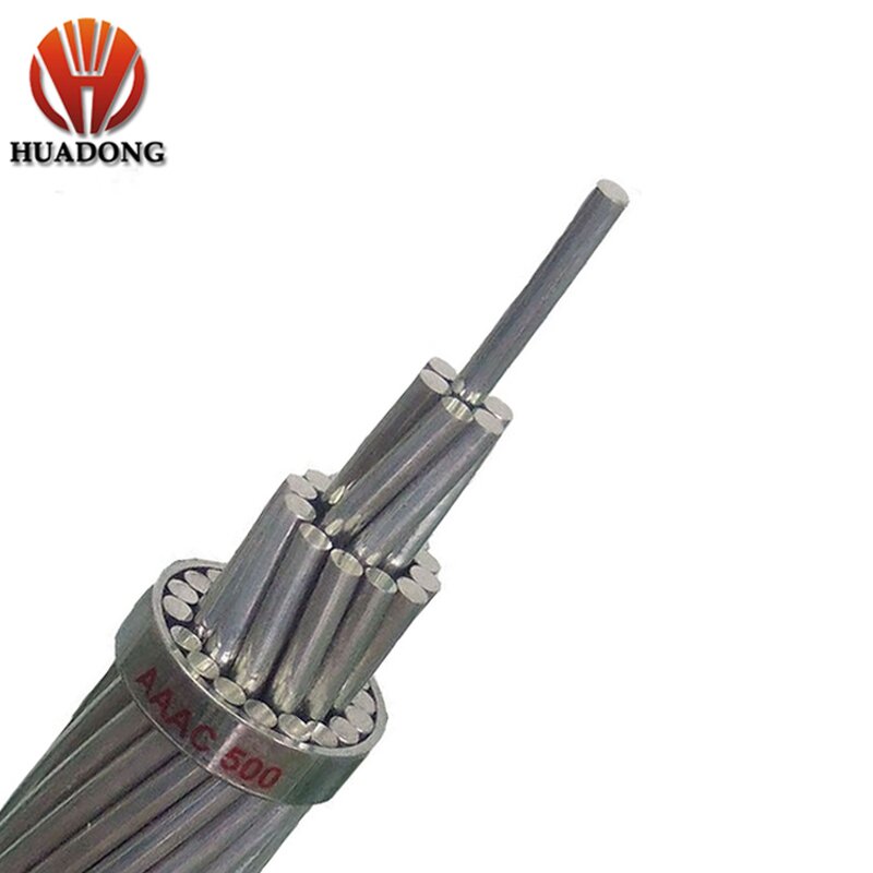 High Voltage Transmission Line Conductor Manufacturer - HUADONG Acsr /Ga 4/0 Awg 6/1 Penguin Overhead Cable