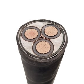 Power Cable Manufacturer - N2XSEKY 3 X (25-300) Mm² 3.6/6 KV Copper Conductor LPE Insulated Copper Tape Screen Lead Sheathed PVC