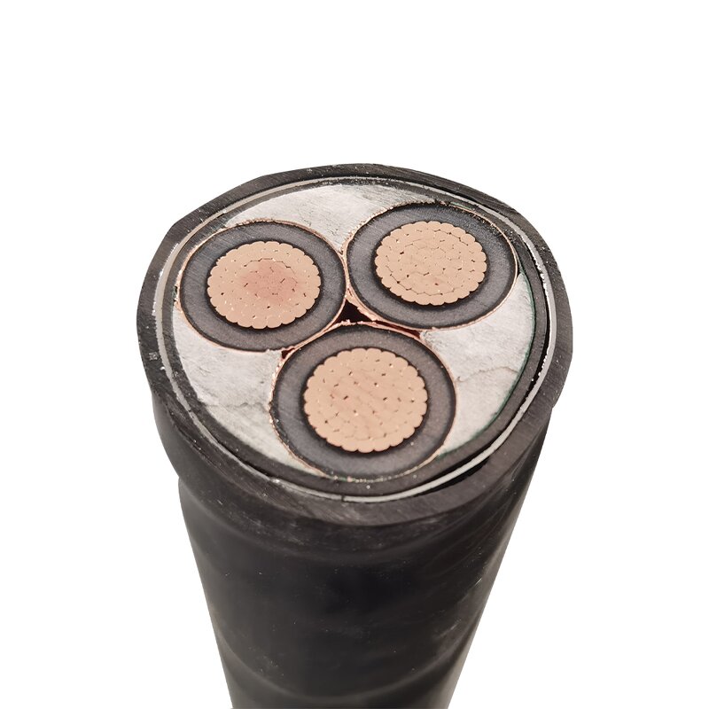 Power Cable Manufacturer - N2XSEKY 3 X (25-300) Mm² 3.6/6 KV Copper Conductor LPE Insulated Copper Tape Screen Lead Sheathed PVC