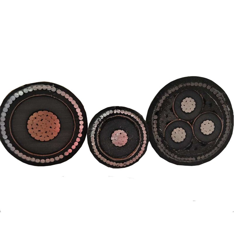 Medium Voltage Power Cable Manufacturer - CU XLPE AWA/SWA PVC Copper Conductor XLPE Insulation Armoured
