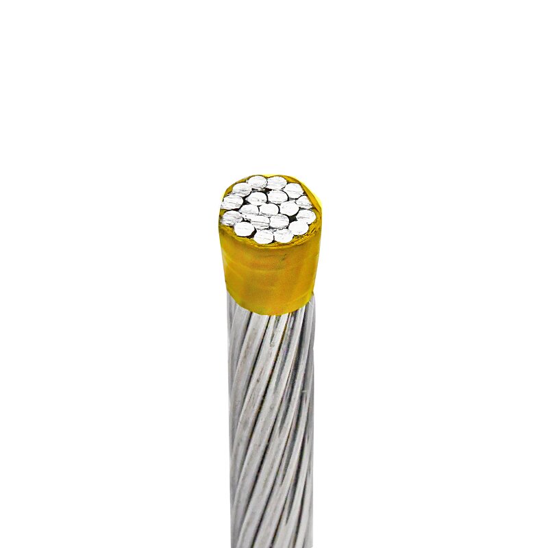 Alloy Aluminum Conductor Manufacturer - High Voltage Aluminio AAAC 70 MM2 Electric Wire Cable