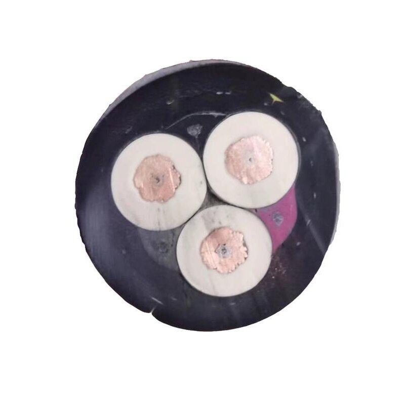 Mining Rubber Cable Manufacturer - UGFP UGEFP UGEFHP EPR 6/10kV-8.7/15kV EPR Insulated CPE Jacket Shield Shielding TBM