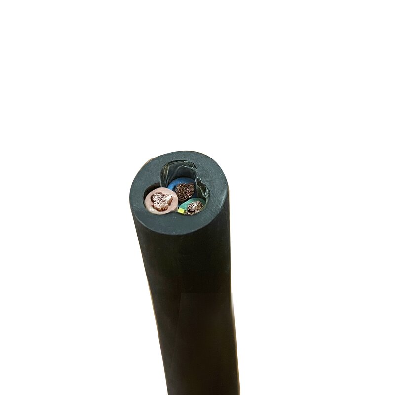 Multi Core Rubber Cable Manufacturer - H07RN-F 5G2.5 3Core Copper Submersible 3X1.5-3.5mm2 Flexible Power Cable