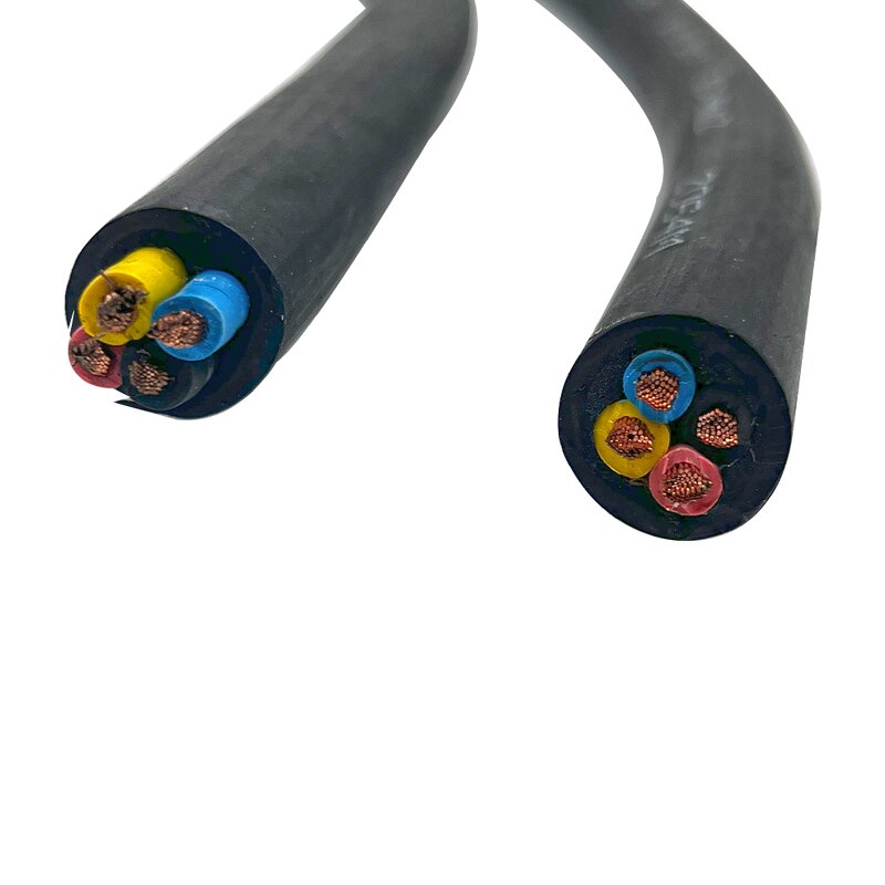 Rubber Cable Manufacturer - H05RN-F H07RN-F 3*1.5-3.5mm2 Multi Core Rubber Wire Flexible Power Cable