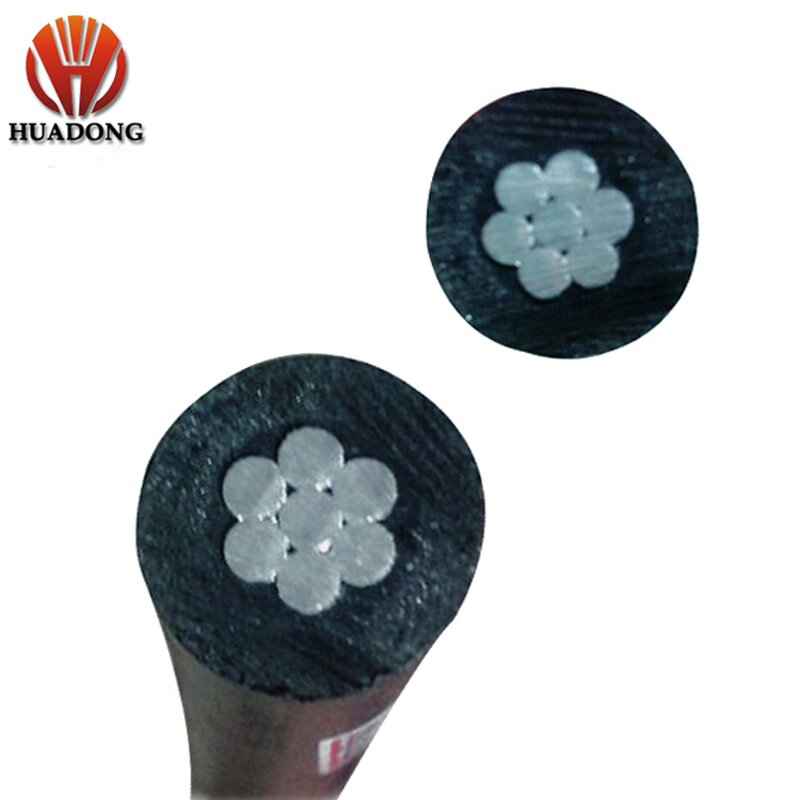 Aluminum Core Aerial Bundle Cable Manufacturer - MV 1*150 Specification Duplex Service Drop Wire Cable