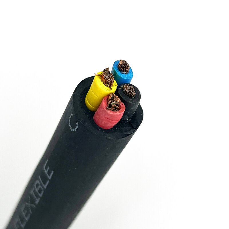 Flexible Rubber Cable Manufacturer - H07RN-F/H05RN-F 450/750V Sheathed Construction Building Cables