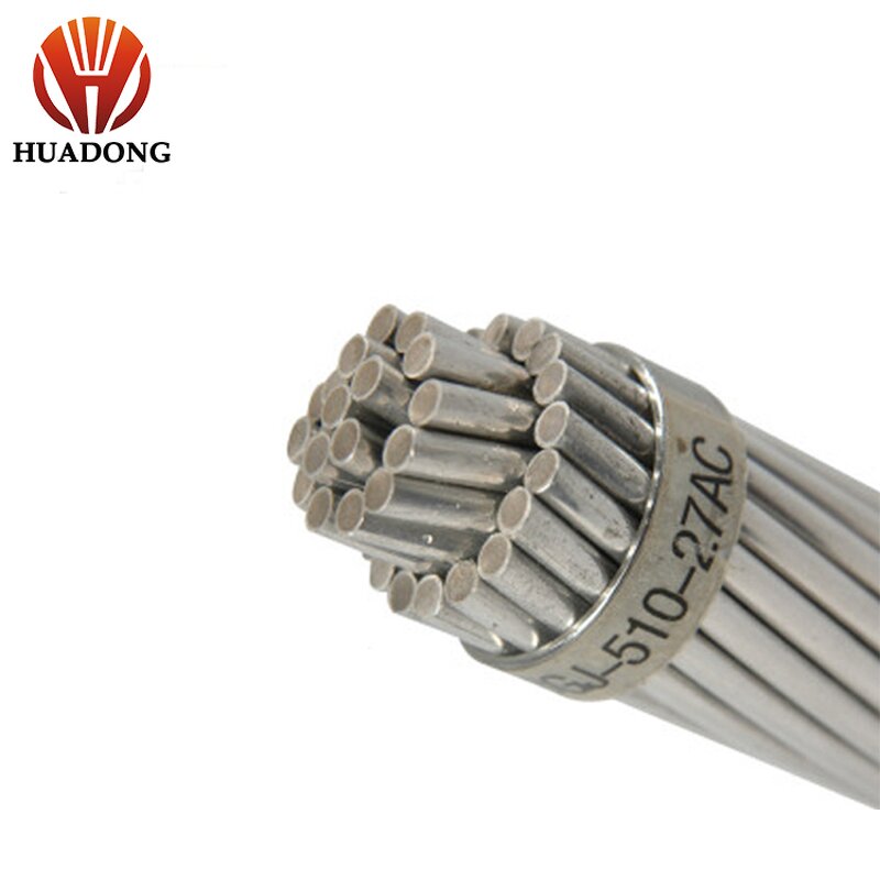 High Voltage Transmission Line Conductor Manufacturer - HUADONG Acsr /Ga 4/0 Awg 6/1 Penguin Overhead Cable