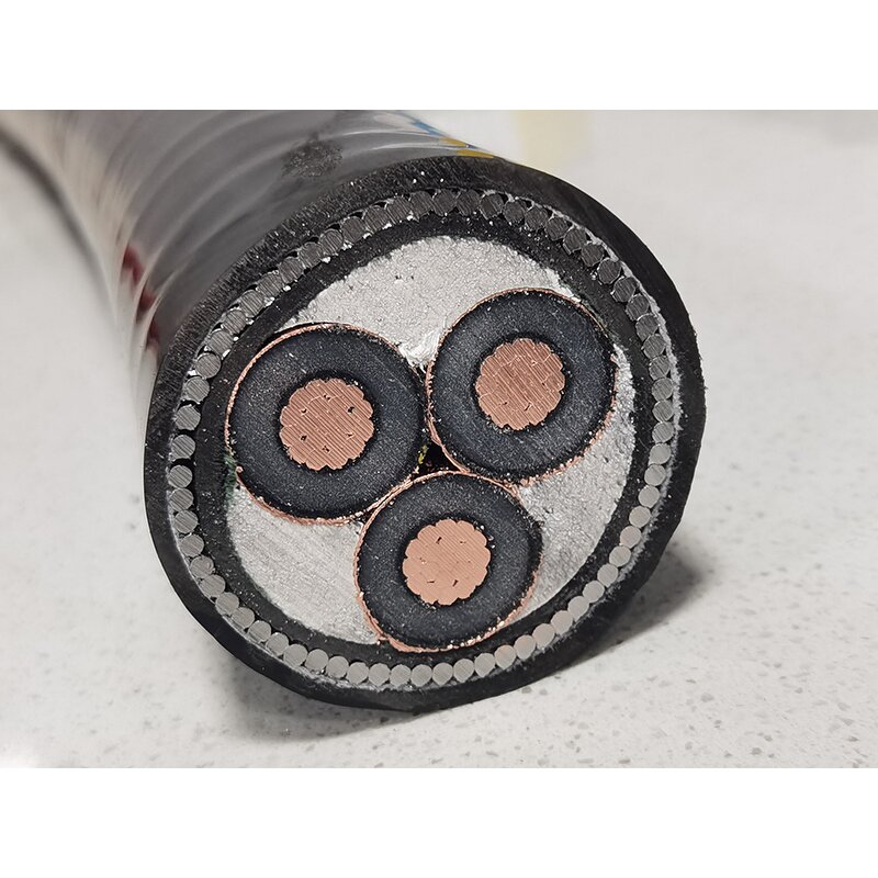 Medium Voltage Power Cable Manufacturer - 15kv 33kv 500-300mm2 1 or 3 Core CU XLPE SWA PVC with Factory Price