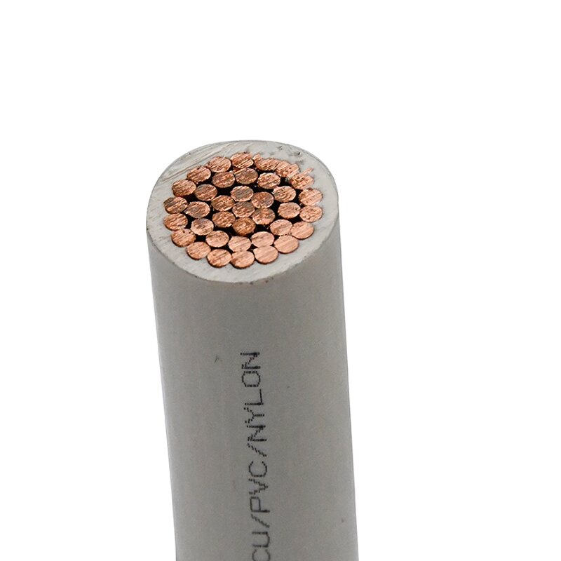 THHN/THWN Copper Wire Manufacturer - 2/0AWG Size Nylon Jacket Electric Cable and Wire