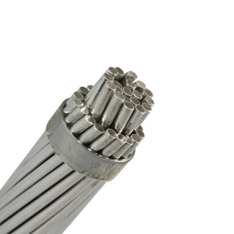 Bare Cable ACSR Conductor Manufacturer - Hawk Aluminum Conductor Steel Electric Wire Cable