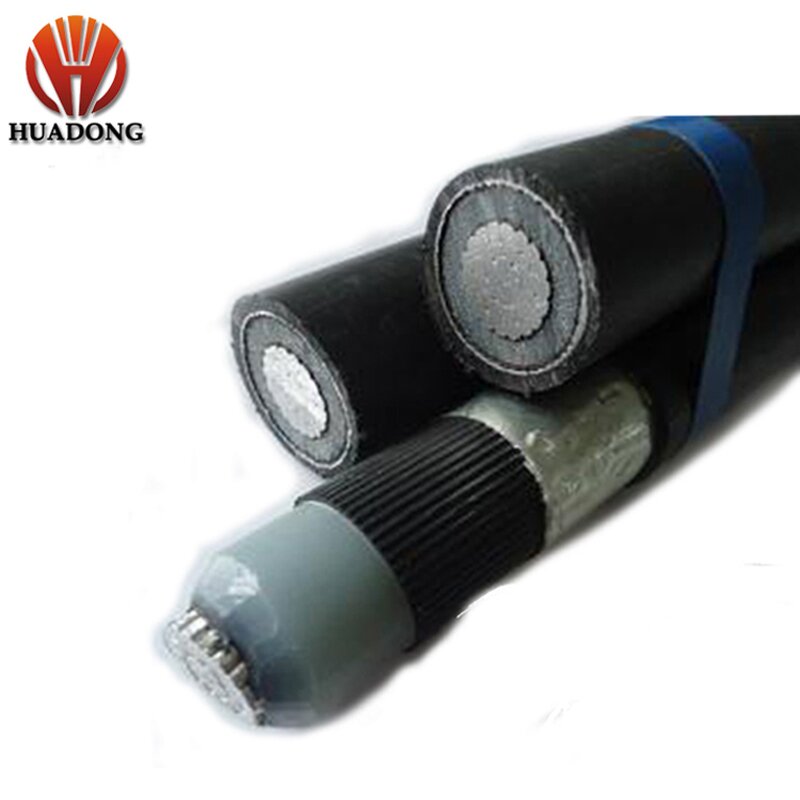 Mv Aluminum ABC Cable Manufacturer - Medium Voltage 33-226 Hta Cis 12/20kv 3x240mm Aerial Bundled Underground