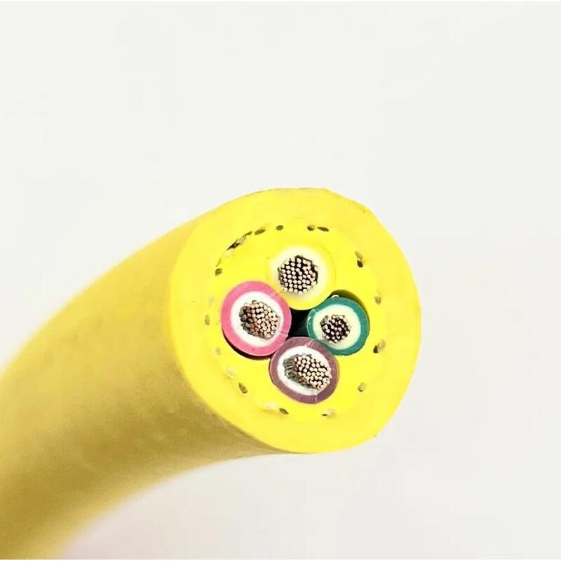 Heavy Duty Flexible Rubber Cable Manufacturer - 0.6/1kV NSSHOEU NSSHOEU-O NSSHOEU-J Tinned Copper EPR CPE 4X16mm for Mining Industry