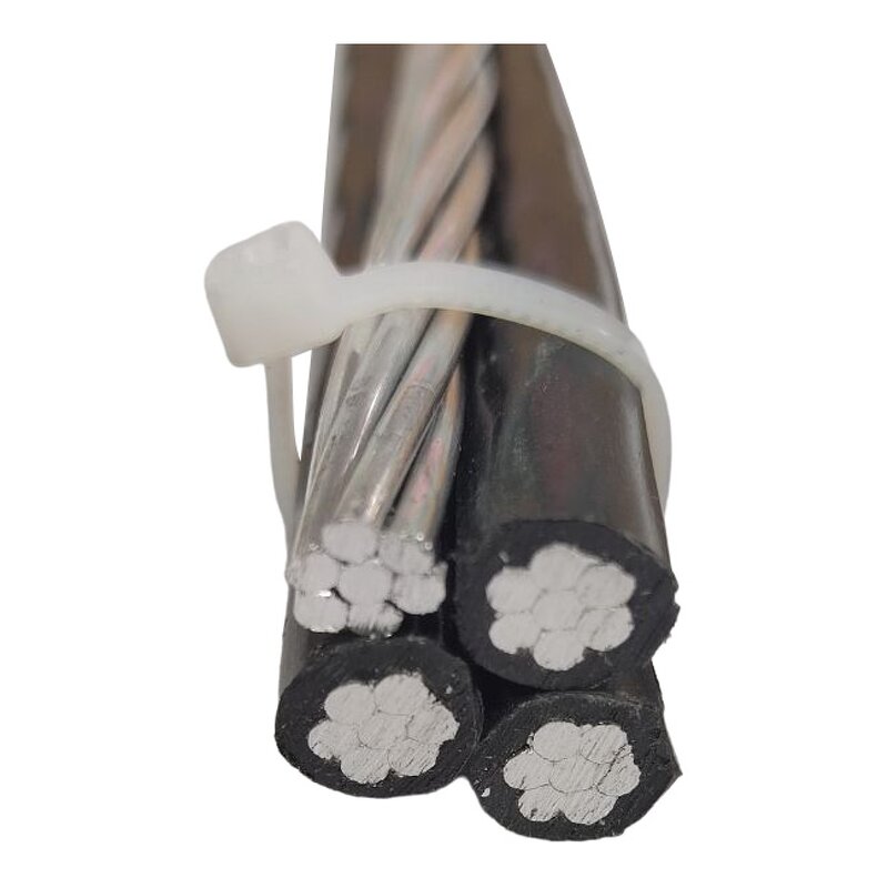 Aluminum Conductor ABC Cable Manufacturer - Professional Manufacturer ASTM Standard Overhead Customized Sizes Electrical Power