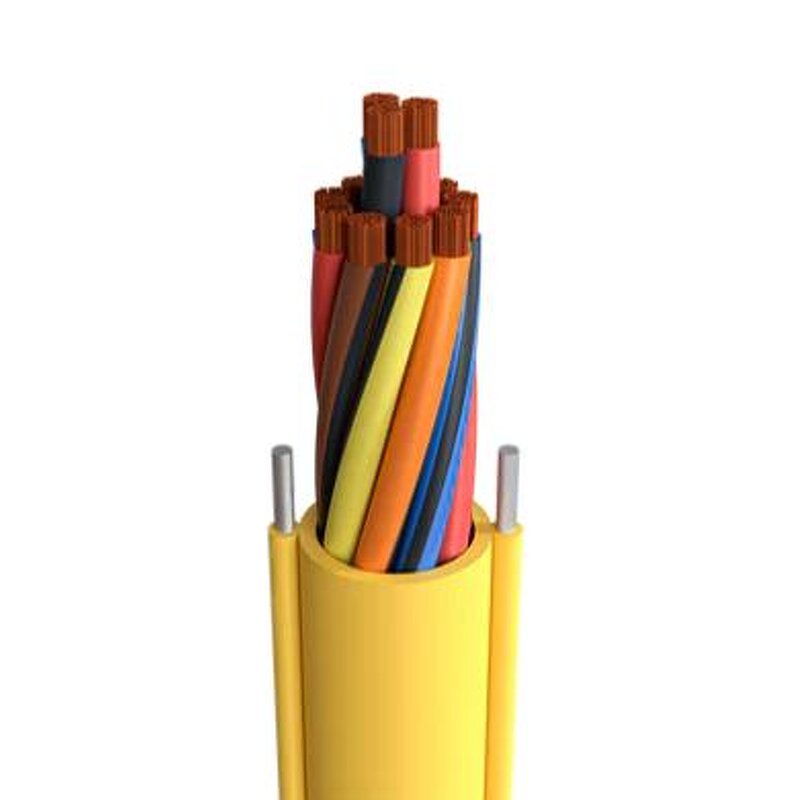 Pendant Cable Manufacturer - 600V Type External Strain Relief 16x16awg 8x16awg Pendantflex Multi-Norm