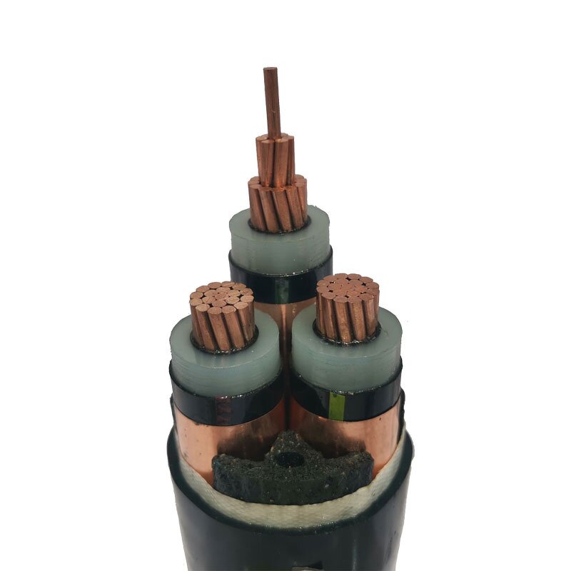 Power Cables Manufacturer - 16mm 3Core Armoured Price Medium Voltage High Pressure Copper Conductor PVC/XLPE Insulated