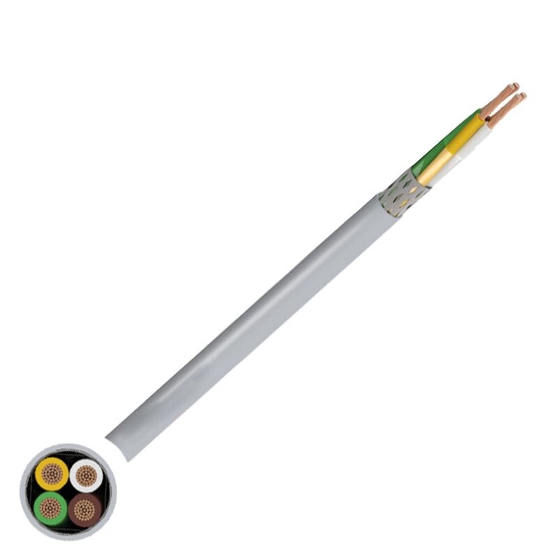 Multicore Control Cable Manufacturer - Huadong FG16OHM16 FG16OHM16AM16 600/1000V CU/HEPR/OS/LSZH CPR Copper Conductor