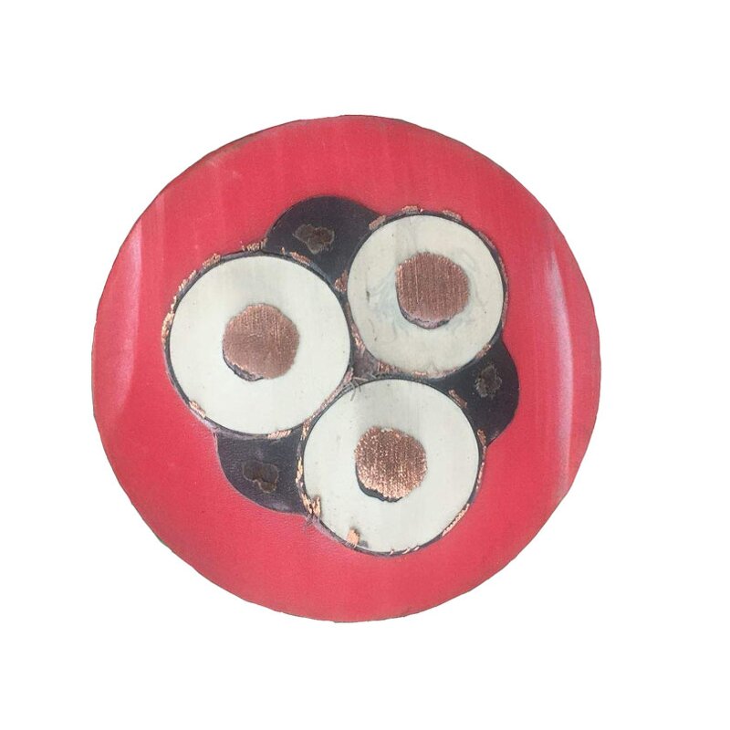 Flexible Reeling Trailing Cable Manufacturer - MV Voltage (N)TSCGEWOU 3.6-12/20kV Copper Conductor Rubber Insulation