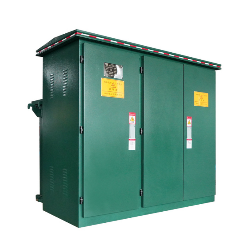 Electric Distribution Transformer Manufacturer - Factory Price High Quality 35-50kva 6kv 6.3kv Substation