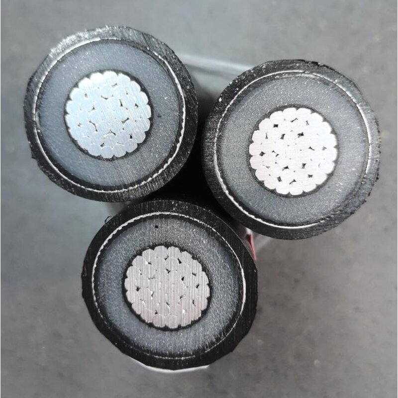 Medium Voltage ABC Cable Manufacturer - NFC 33-226 Hta Cis 12/20kV 18/30kV 3x150-240mm MV Underground Direct Burial