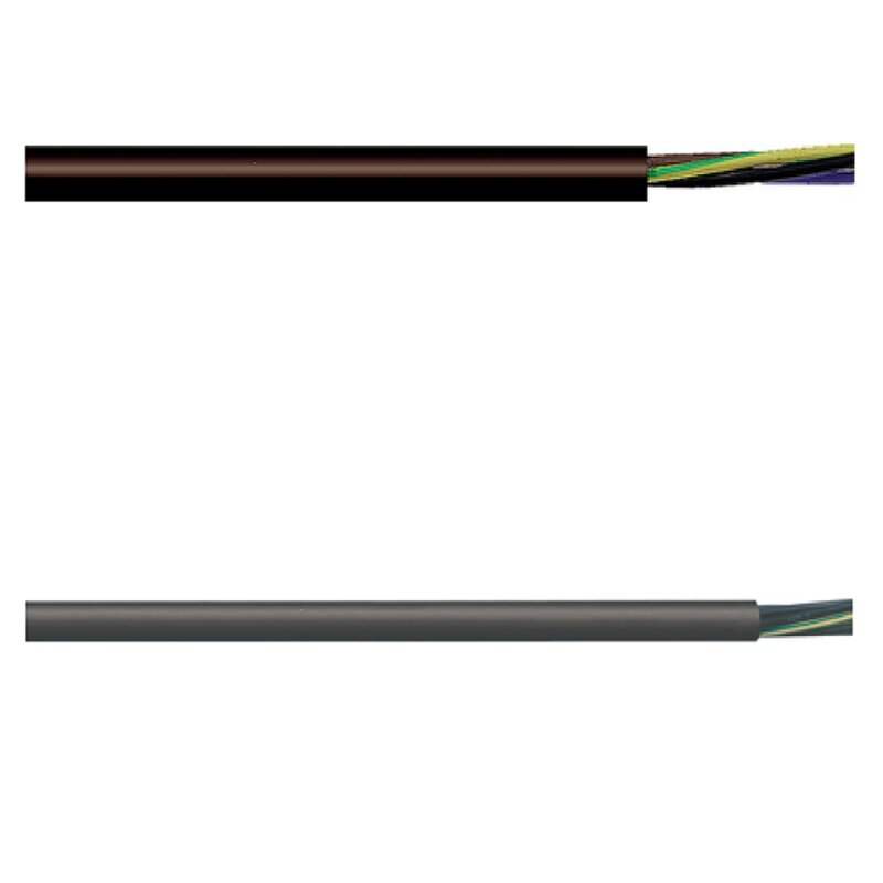 Silicone Control Cables Manufacturer - HEAT-180 Shielded Non-shielded with Increased Tinned Copper Conductor High Temperature