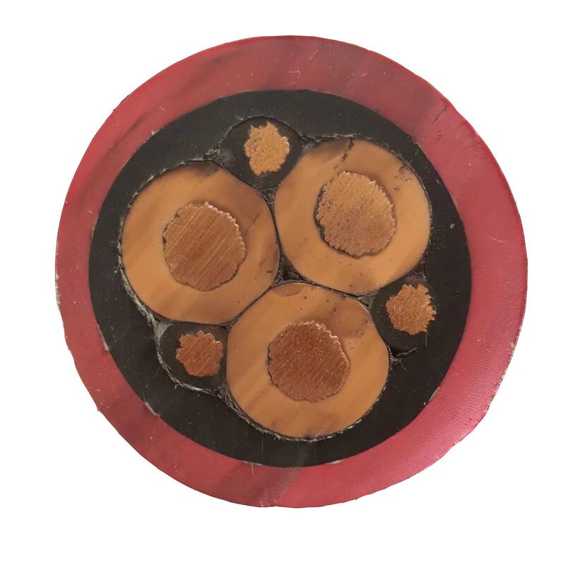 Flexible Reeling Trailing Cable Manufacturer - MV Voltage (N)TSCGEWOU 3.6-12/20kV Copper Conductor Rubber Insulation