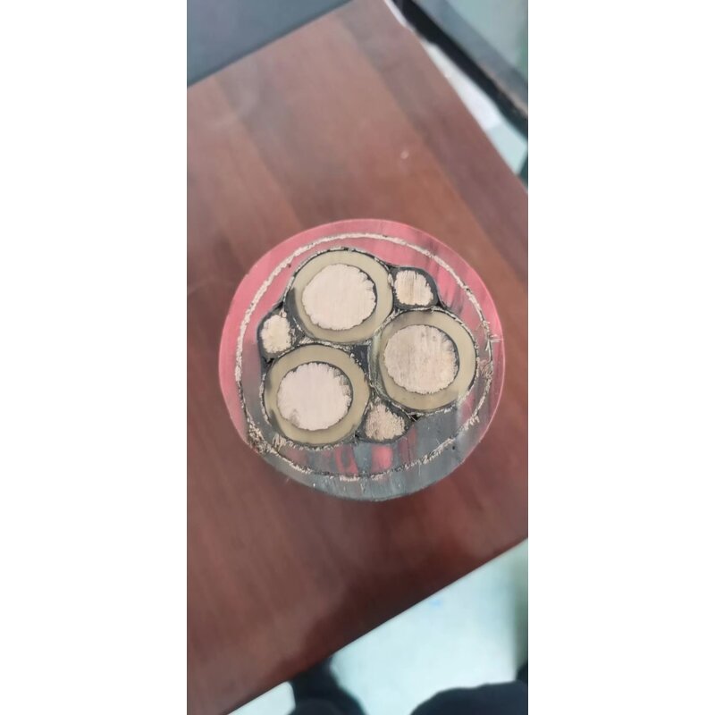 Flexible Reeling Trailing Cable Manufacturer - MV Voltage (N)TSCGEWOU 3.6-12/20kV Copper Conductor Rubber Insulation