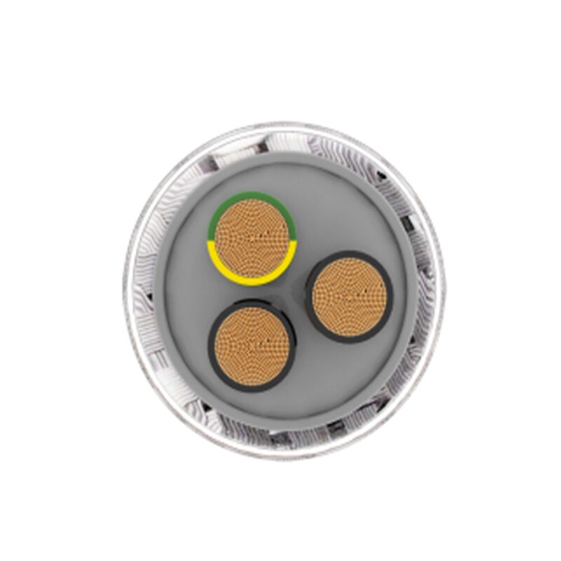 PUR-CY Control Cable Manufacturer - Copper-conductor Pvc Insulation UV Tear and Coolant Resistant Cu-screened PUR Sheath