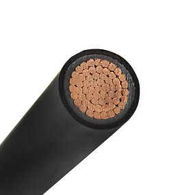Low Voltage Power Cable Manufacturer - High Quality CV 0.6-1kv XLPE-PVC 50 Mm2 Single Core Copper Aluminum LSZH