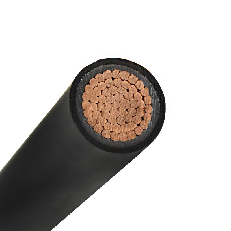 Low Voltage Power Cable Manufacturer - High Quality CV 0.6-1kv XLPE-PVC 50 Mm2 Single Core Copper Aluminum LSZH