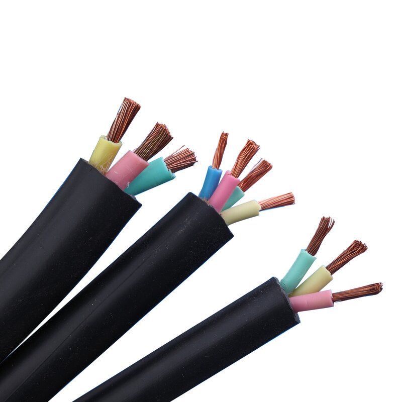 VDE Rubber Cable Manufacturer - H07RN-F SJOW SOOW SJOOW 2-5 Core Kable H05RN-F H07RN-F 3G0.75mm2