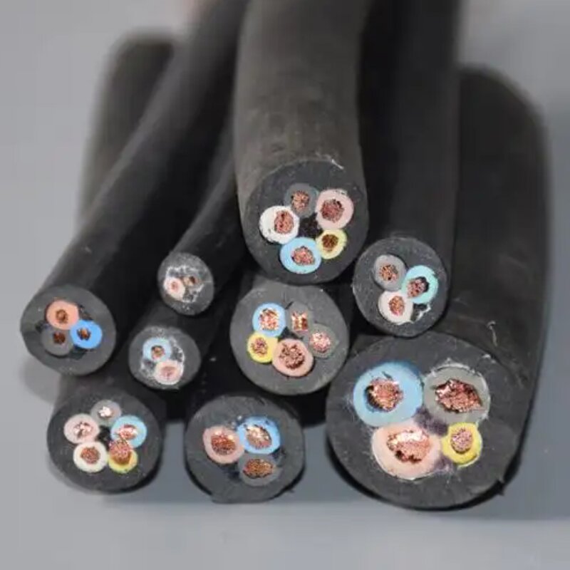Flexible Rubber Cable Manufacturer - H07RN-F/H05RN-F 450/750V Sheathed Construction Building Cables