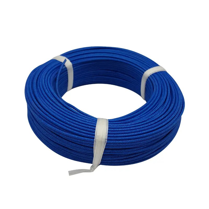 Silicone Rubber Insulated Cable Manufacturer - H05SJ-U ATC Glass Fibre Braid 300/500 V Rated