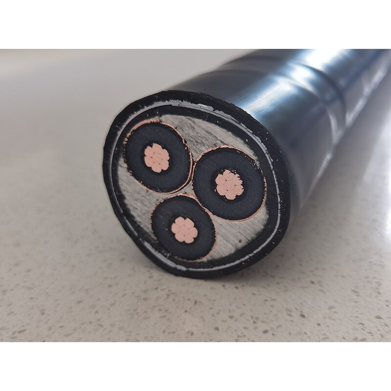 Medium Voltage Cable Manufacturer - Factory Wholesale Price Aluminum Copper Core Xlpe Insulation 1/3 Cores Electrical