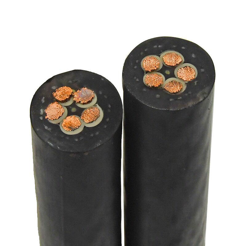 Rubber Cable Manufacturer - High Quality H07RN-F 3X1.0m2 Extension Rubber Insulated Power Cable