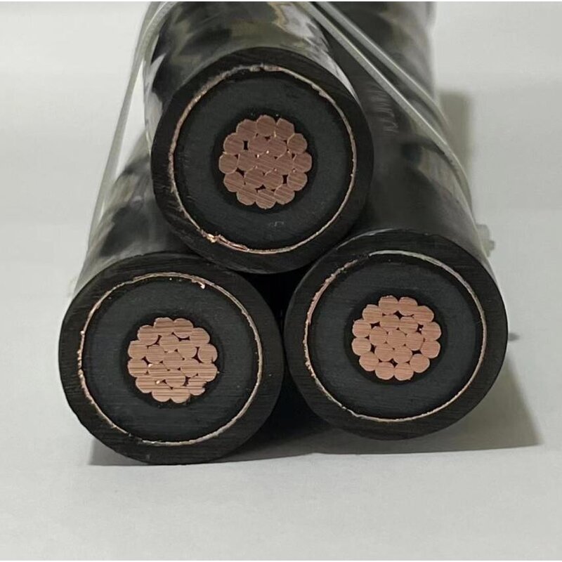 Aluminum ABC Cable Manufacturer - Huadong NFC 33-226 Hta Cis Mv Medium Voltage 12/20kv 3x240mm MV Underground