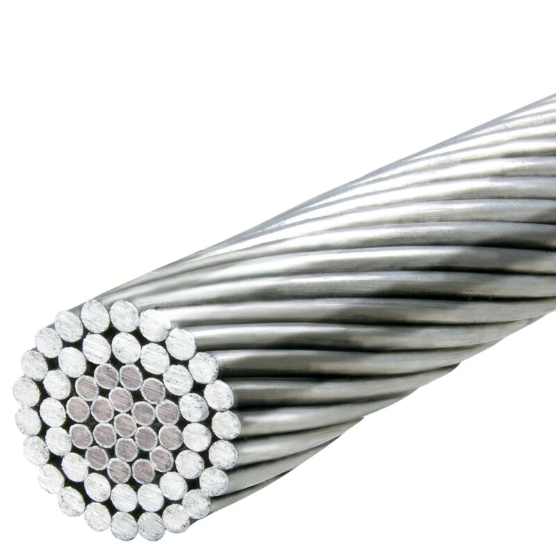 Aluminum Bunched Bare Wire Manufacturer - Multi Application 95mm AAC AAAC Electric Wire Power Cable