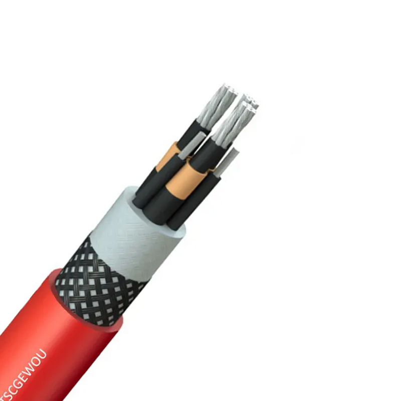 Ship Power Control Cable Manufacturer - CJ86/SC 0.6/1kV Armored Marine Grade Cable Wire Price