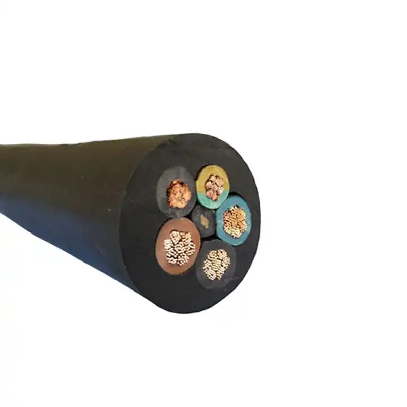VDE Rubber Cable Manufacturer - H07RN-F SJOW SOOW SJOOW 2-5 Core Kable H05RN-F H07RN-F 3G0.75mm2