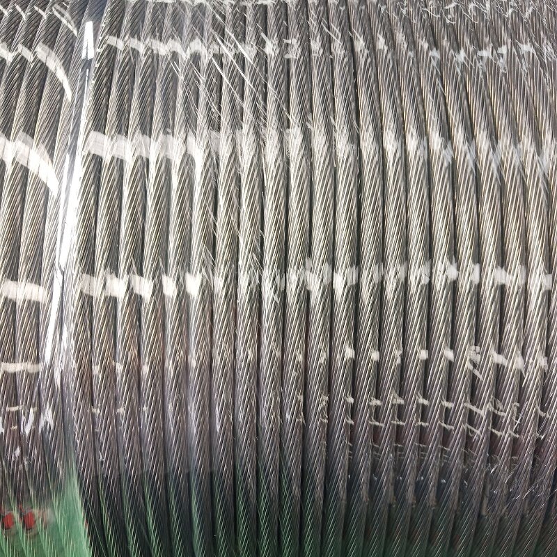 AAAC Aluminum Bare Conductor Manufacturer - 70-1000mm2 336.4-823 MCM Horse Dahlia Aster Bluejay Electrical Wire Power Cable