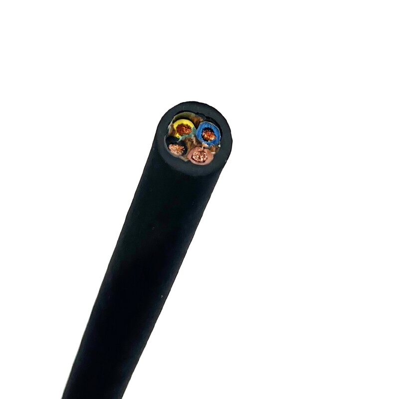 Rubber Flexible Power Cables Manufacturer - HOT SALE H05RN-F H07RN-F 3X1.5-3.5Mm2 YC YH Cable